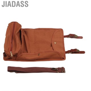 Jiadass 酒具工具包調酒卷攜帶肩帶大容量防水適合派對