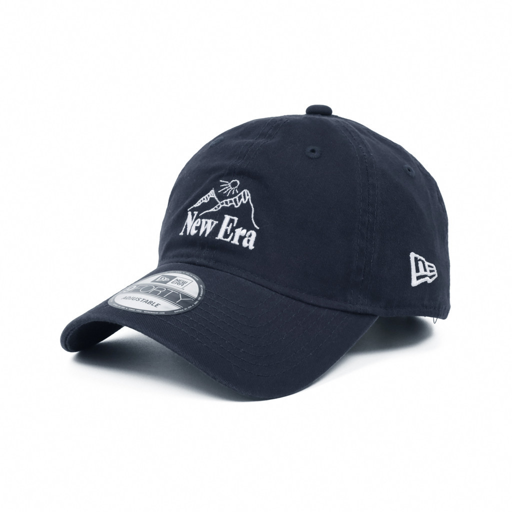 New Era 帽子 940 Mountain 藍色 老帽 鴨舌帽 棒球帽【ACS】 NE13957187