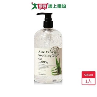 FOODAHOLIC積雪草蘆薈保濕凝膠500ml【愛買】