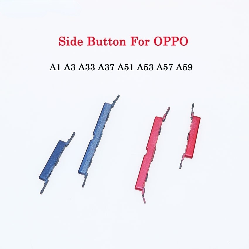 M6ND & ChengHaoRan 1Set 電源開關按鈕音量鍵側鍵適用於 OPPO A1 A3 A33 A37 A5