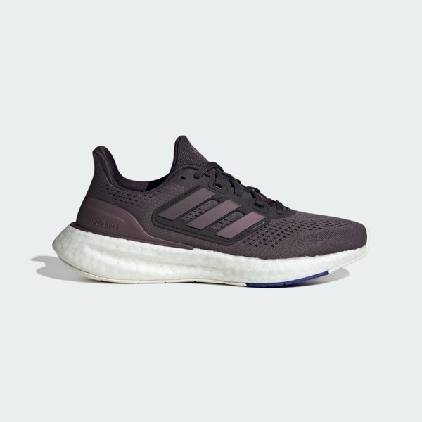 Adidas Pureboost 23 W IF1541 女 慢跑鞋 運動 路跑 訓練 跑鞋 緩震 耐磨 透氣 黑紫