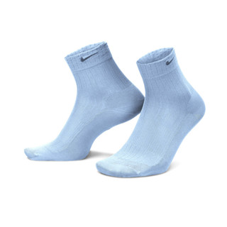 Nike 襪子 Air Ankle 女款 藍 透膚 單雙入 短襪【ACS】 FJ2239-479