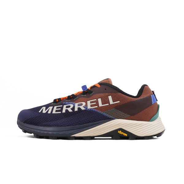 Merrell MTL Long Sky 2 男 戶外鞋 郊山 越野 黃金大底 止滑 棕藍 [ML068163]