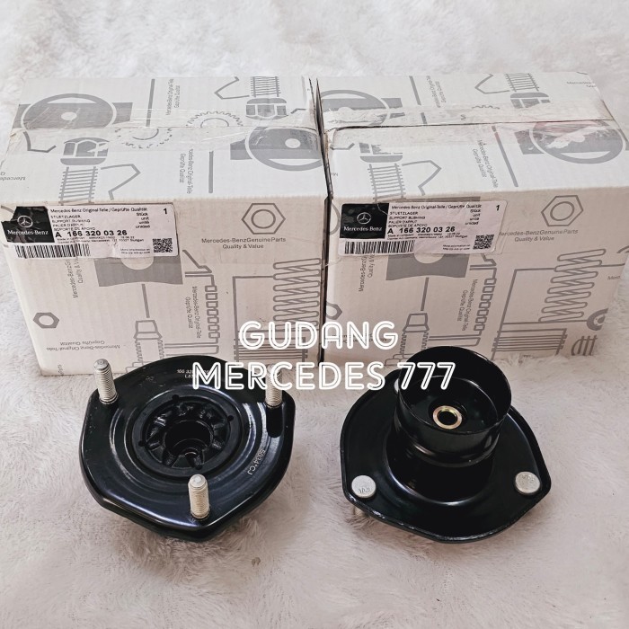 前減震器 MERCEDES W166 GL400 ML350 ML400 A1663200326 原創