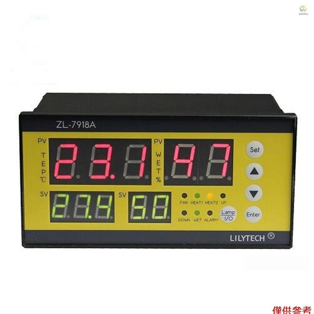 Zl-7918a 多功能自動控制器自動培養箱溫濕度控制器 XM-18
