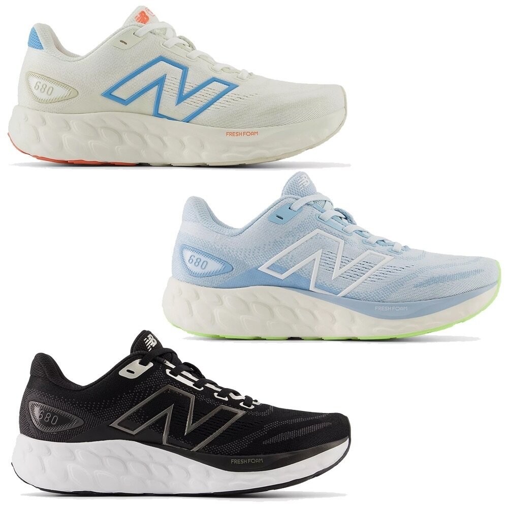 New Balance 680 D 慢跑鞋 女鞋 輕量 W680LH8/W680LT8/W680LK8