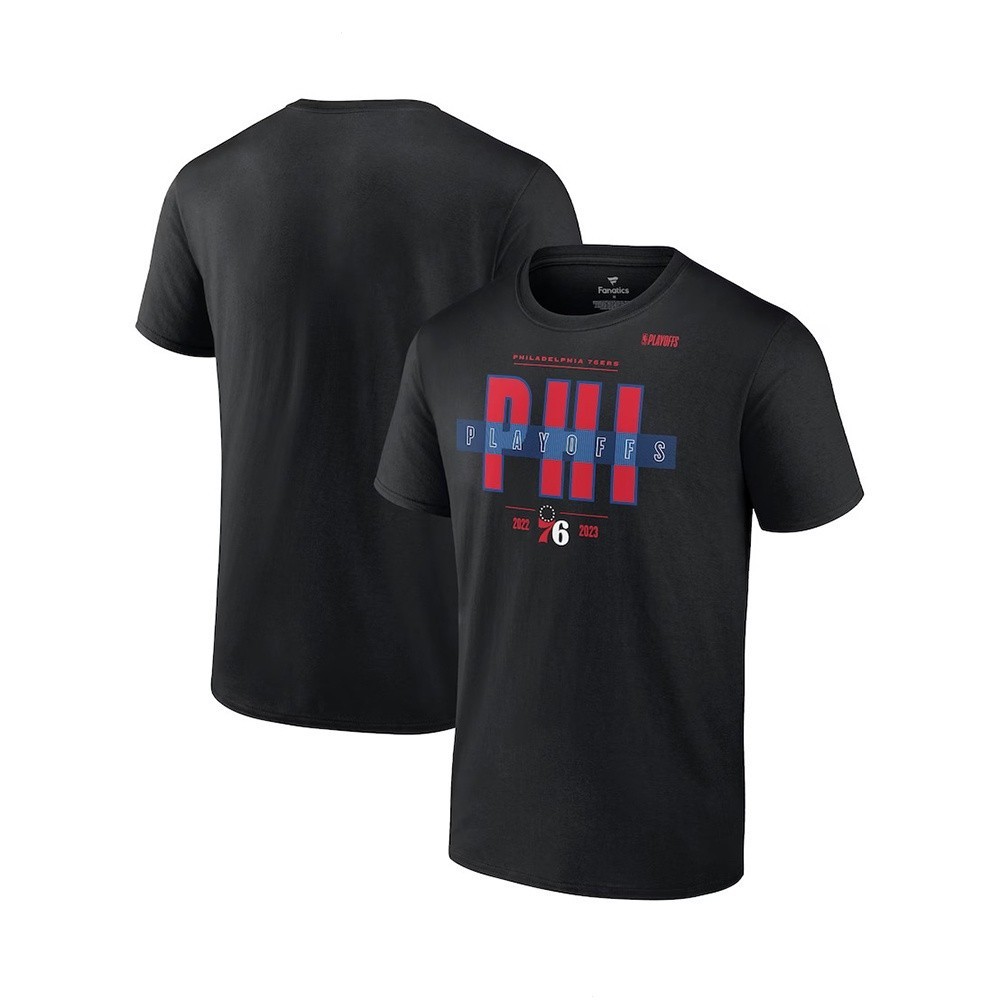 2022-2023 NBA 季後賽 費城76人 Philadelphia 76ers 季後賽T 恤 球隊T 休閒T恤