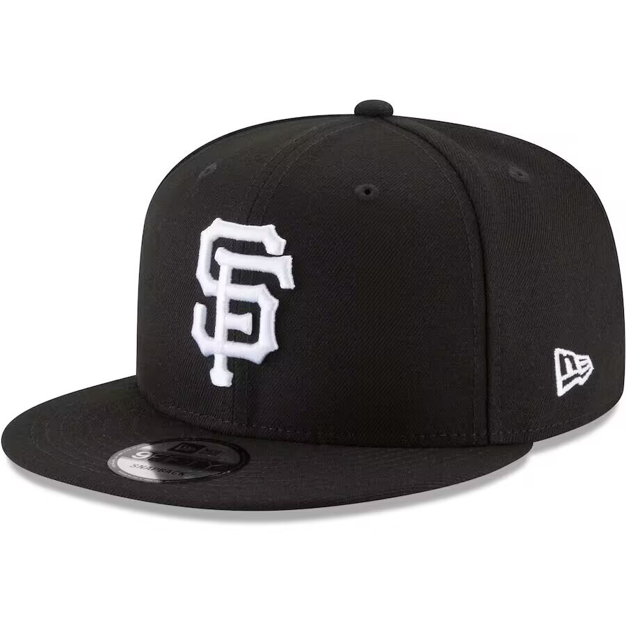 高品質籃球帽 2023 MLB 球隊奧克蘭田徑堪薩斯城皇家亞特蘭大勇士隊棉刺繡籃球帽