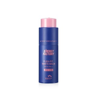 Man with Flowers Energy Factory Flex Fit 男士潤唇膏 30ml (SPF35)(