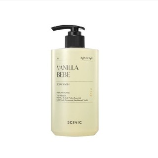Scinic Vanilla Bebe 沐浴露 500ml(沐浴露和香皂)