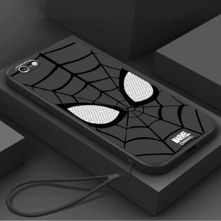 MARVEL 外殼 iPhone 6 6s 6 Plus 6s Plus 7 8 Plus 手機殼時尚品牌漫威酷蜘蛛俠眼