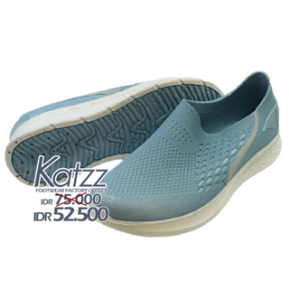 Katzz 女鞋最新款英國38 41休閒鞋適合柔軟舒適材質工作鞋