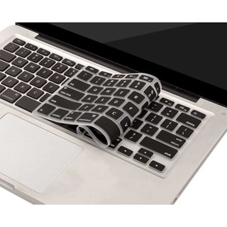Xskn 適用於 Macbook Air 13/15 英寸 A1466 RV89 的矽膠鍵盤保護套