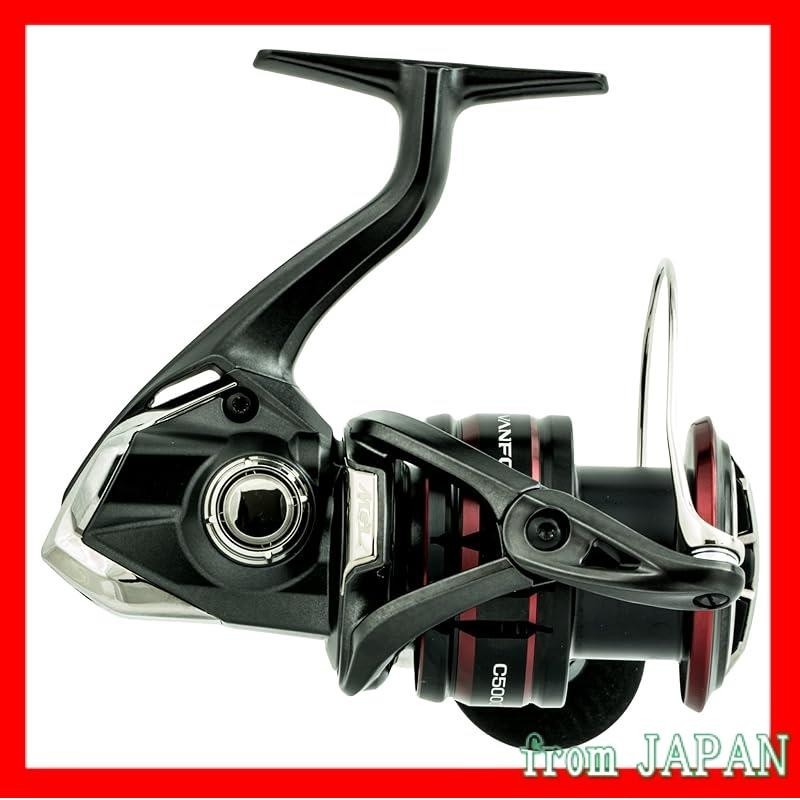 Shimano Vanford F 纺纱卷线器 VFC5000XGF。