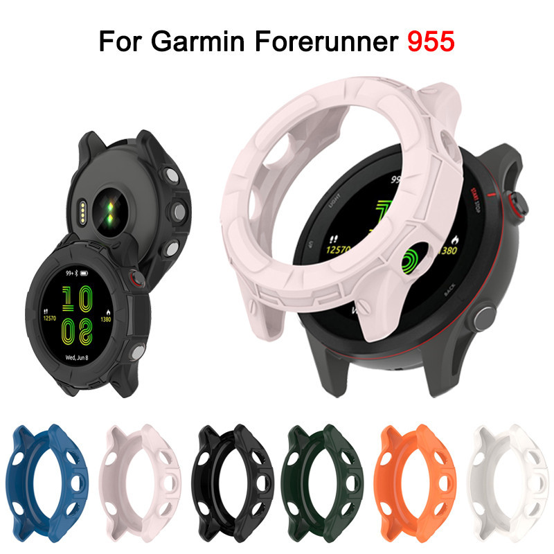 Garmin Forerunner 955 的 TPU 保護套