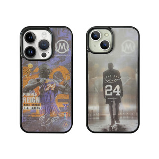 磁吸MagSafe手機殼NBA湖人隊KOBE科比黑曼巴iPhone15ProMax手機殼3D光柵變圖14ProMax適用