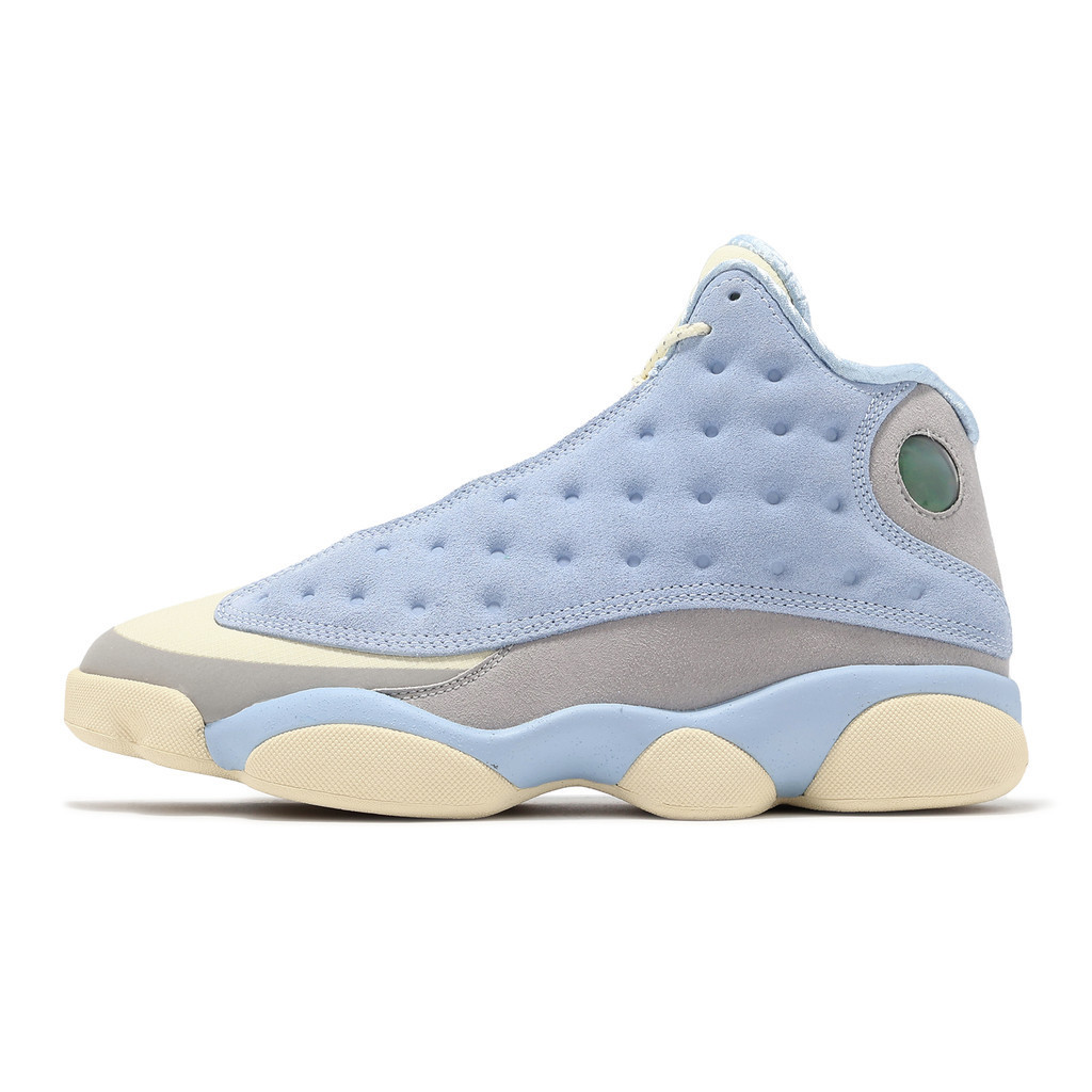 Nike SoleFly X Air Jordan 13 Retro 男鞋 米白 藍 [ACS] DX5763-100