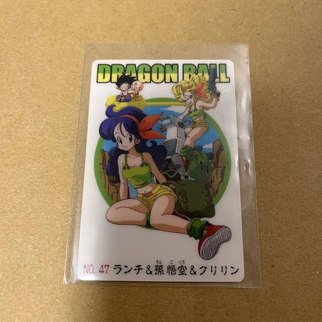 Dragon Ball 七龍珠 公仔 蘭琪 日本直送 二手