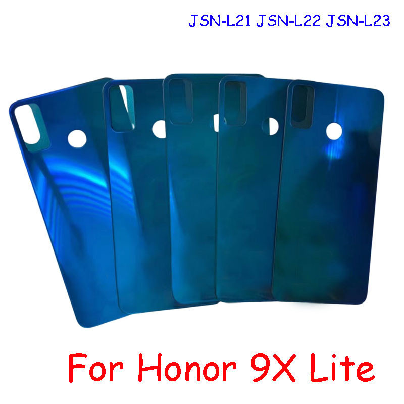 Aaaa 質量適用於華為 Honor 9X Lite JSN-L21 JSN-L22 JSN-L23 後蓋電池盒外殼更換