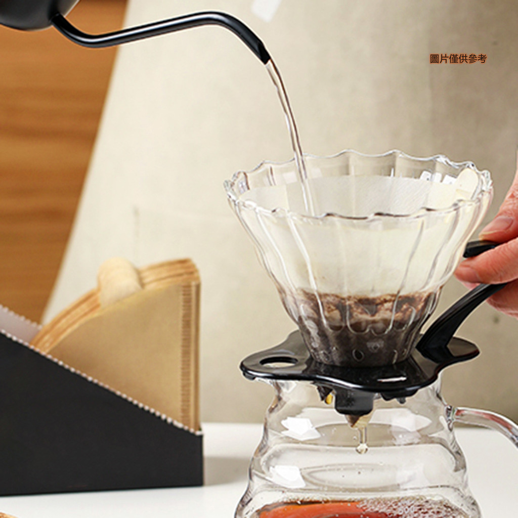 [妙妙屋]40/100pcs手衝過濾紙滴漏 美式咖啡機扇形錐濾杯 咖啡壺濾紙