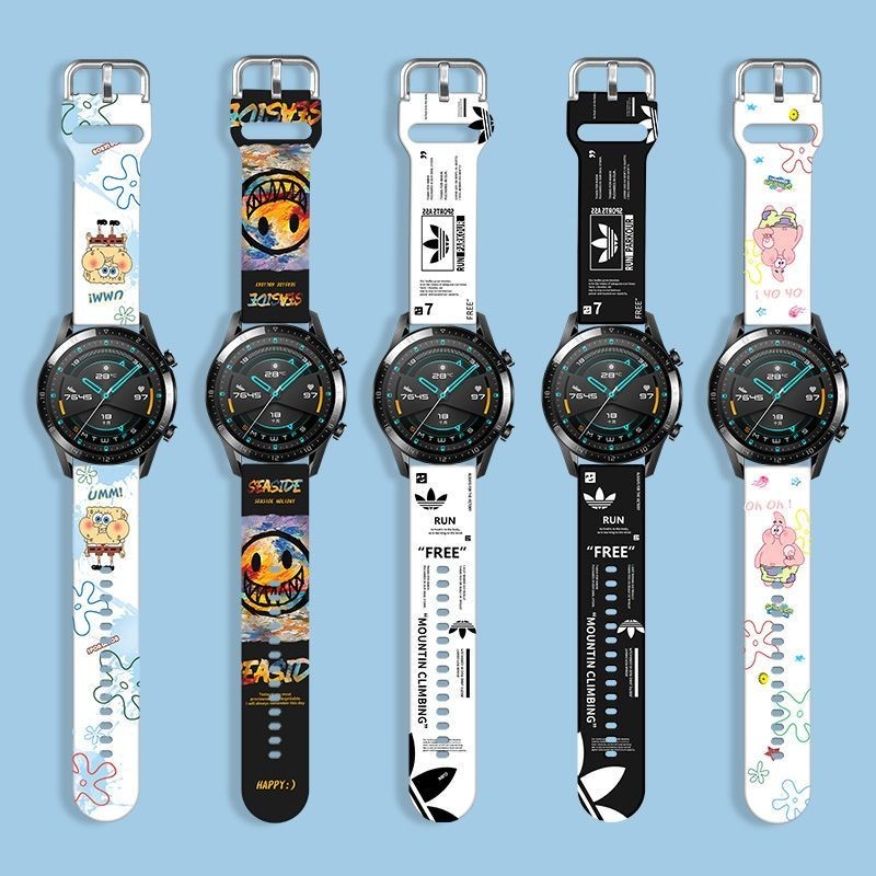 適用小米手錶color2/colorins錶帶小米watch S1/S2方塊手錶帶