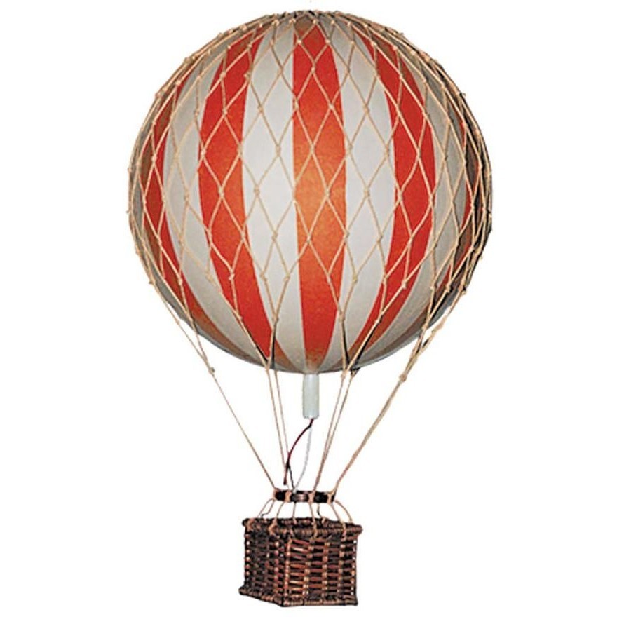 荷蘭 AUTHENTIC MODELS 熱氣球吊飾/ 紅色條紋/ 8.5CM eslite誠品