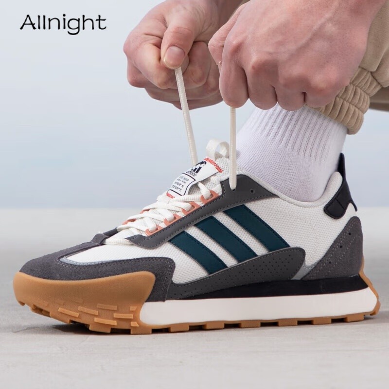 減震（MIXR男鞋 adidas春季）新款休閒鞋FUTROIF1789阿迪達斯跑步鞋運動鞋厚底