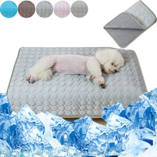 狗涼墊夏季寵物冷床超大號適用於小型大型犬寵物配件貓耐用毯子沙發貓冰墊毯子