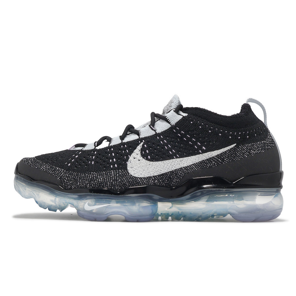 Nike 休閒鞋 Air Vapormax 2023 FK 男鞋 黑 藍 全氣墊 編織 [ACS] DV1678-010