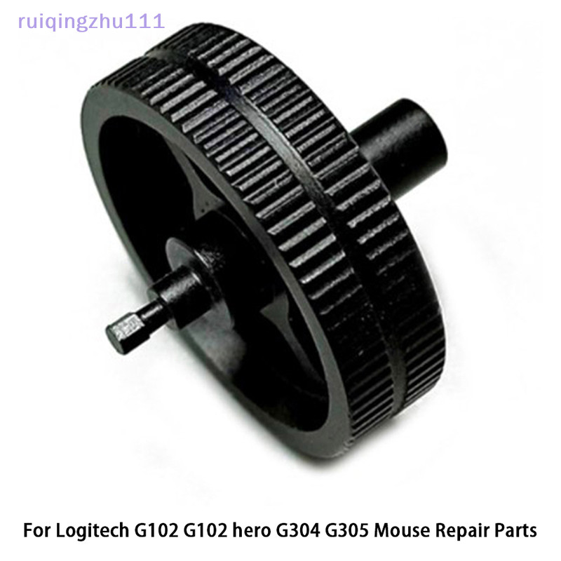 [ruiqingzhu] 鼠標滾輪更換零件金屬鼠標滑輪滾輪適用於 itech G102 G102hero G304 G3