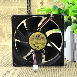 【冰峰散熱】原裝ADDA 9025 9CM/釐米 12V 0.25A 3針機箱風扇AD0912HS-A76GL