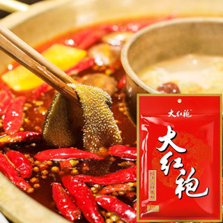 【臺灣現貨 24H出貨】大紅袍火鍋底料 400g 重慶 麻辣牛油火鍋 麻辣燙 川菜底料 餐飲家庭商用