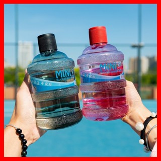 創意迷你水桶水瓶桶裝飲水機瓶創意水桶旅行運動塑料水壺
