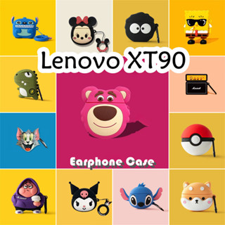 LENOVO 適用於聯想 XT90 手機殼時尚卡通龍閃電軟矽膠手機殼耳機殼保護套 NO.1