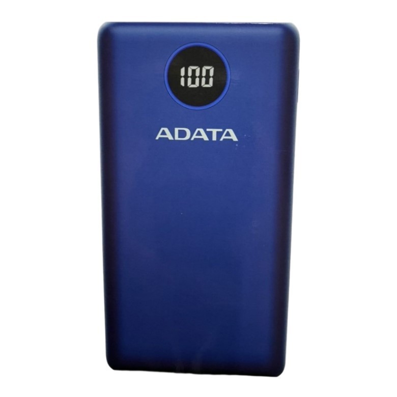 威剛P20000QCD 20000mAh 快充行動電源(藍色)[大買家]