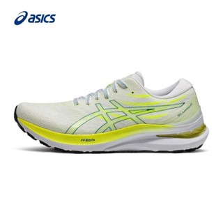 Asics新款男/女跑鞋gel-kayano 29穩定支撐運動鞋小雞輕便舒適慢跑鞋1011B440-021男女同款