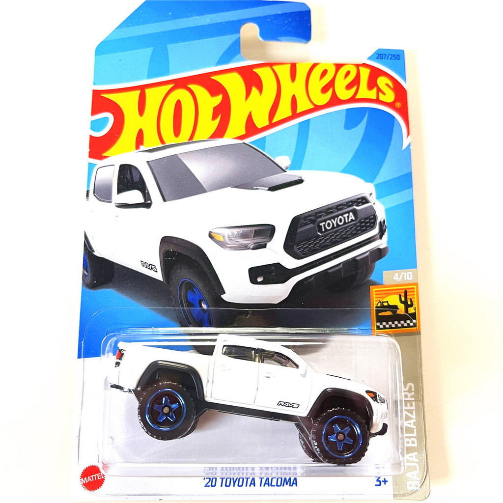 HOTWHEELS風火輪火小跑車C4982023MJC批次TOYOTA豐田TACOMA塔柯馬