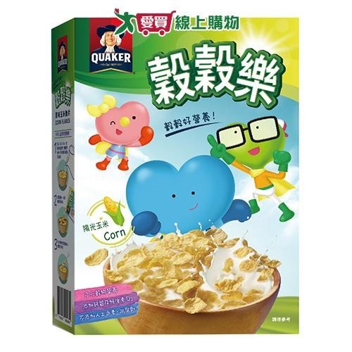 桂格穀穀樂原味玉米脆片170G【愛買】