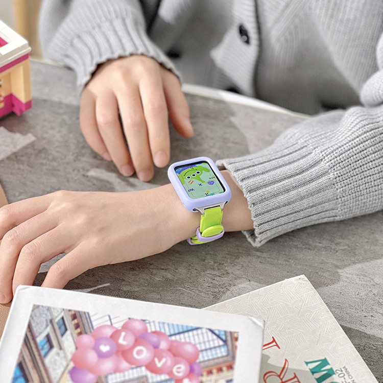 硅膠仿皮革金屬釦錶帶 小米手環 8Pro 適用紅米手錶4錶帶 時尚創意INS風男女款錶帶