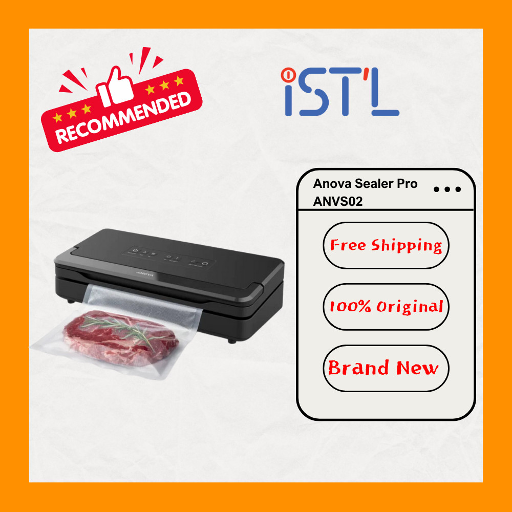 Anova Culinary Precision Vacuum Sealer Pro ANVS02 升級版食物抽真空機