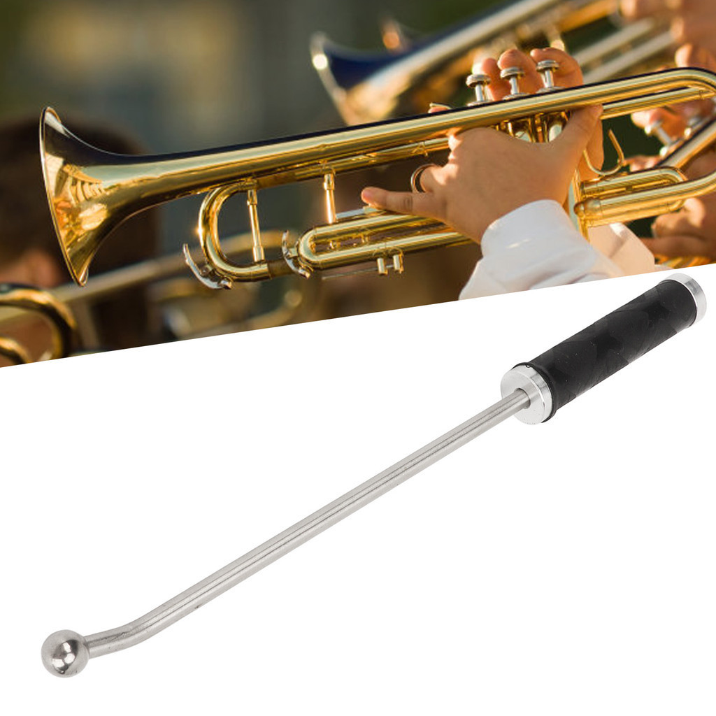 Spr-trumpet 維修工具金屬球頭喇叭長號琴頸維修工具樂器配件