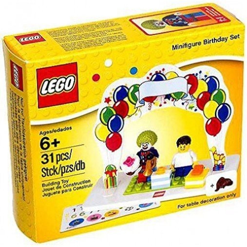 請先看內文 LEGO 樂高 850791 全新品未拆 Minifigure Birthday Set 生日組合