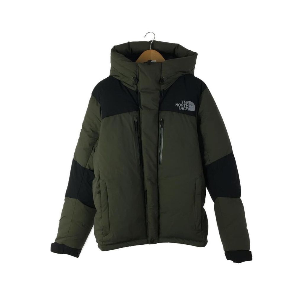 THE NORTH FACE 羽絨服 夾克外套ND92240XL 尼龍 綠色 日本直送 二手