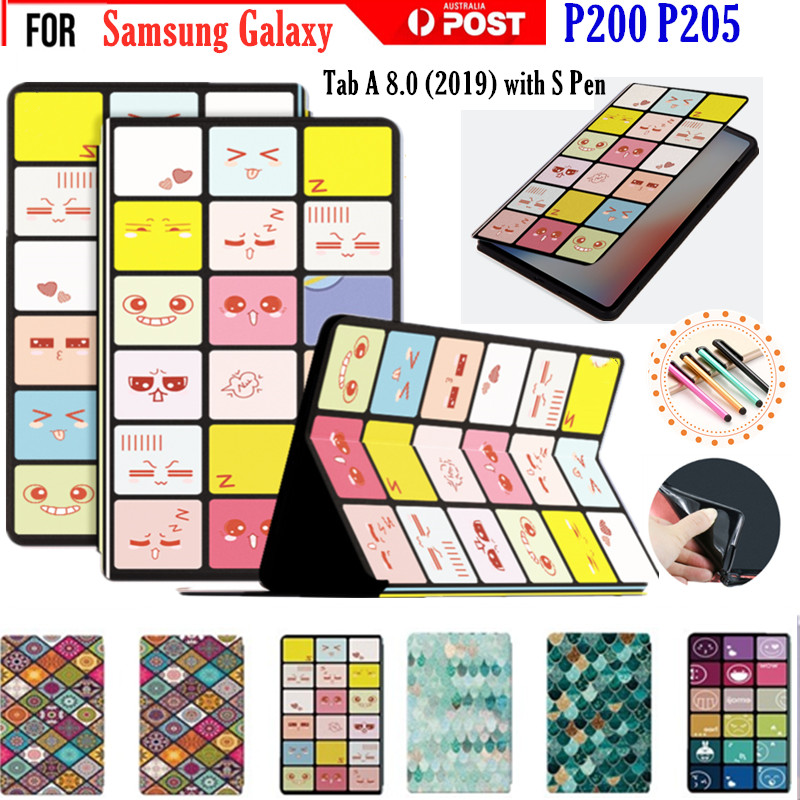 SAMSUNG Folio Shell 適用於三星 Galaxy Tab A 8.0 (2019) 帶 S Pen SM