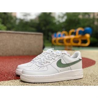 特價 Nike Air Force 1 Low 07 AF1 金箔奶昔 抹茶綠 百搭 休閒滑板鞋DH4407-101