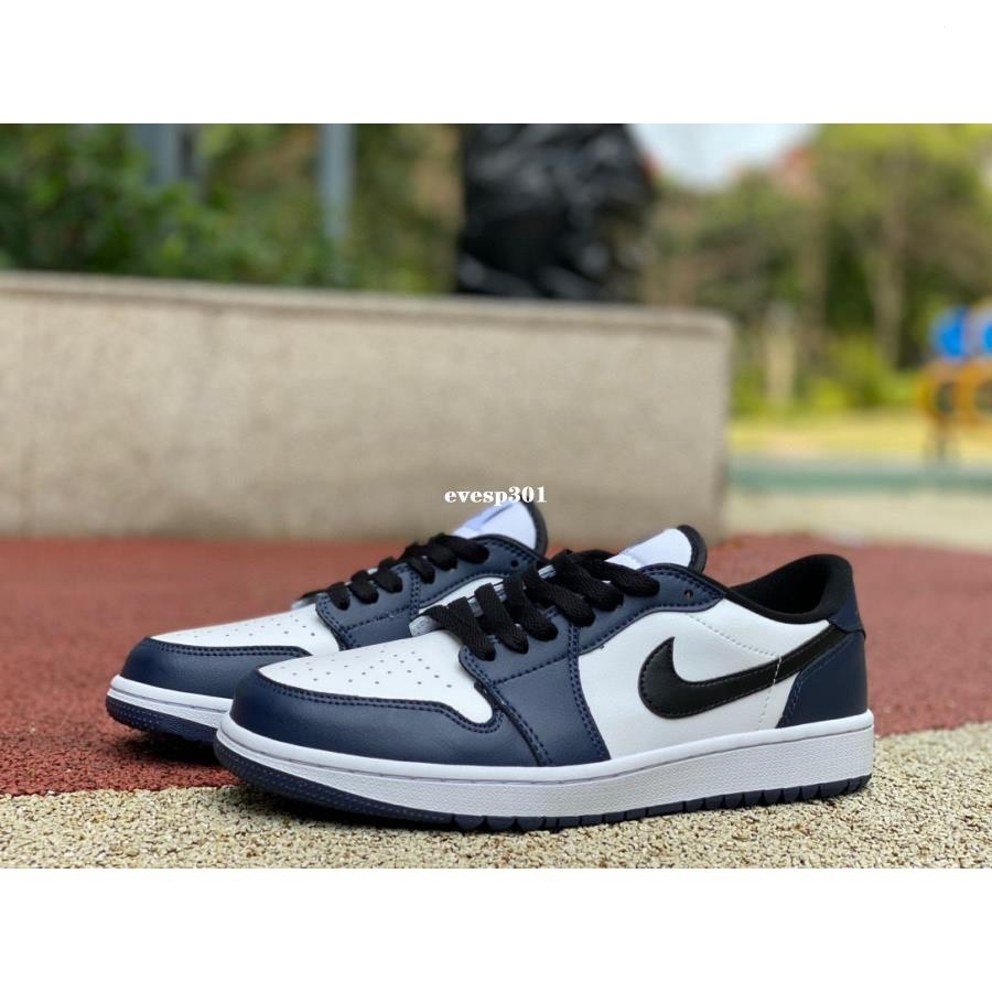 特價 Air Jordan 1 Golf Low AJ1 午夜藍 高爾夫 低幫 滑板鞋 DD9315-104