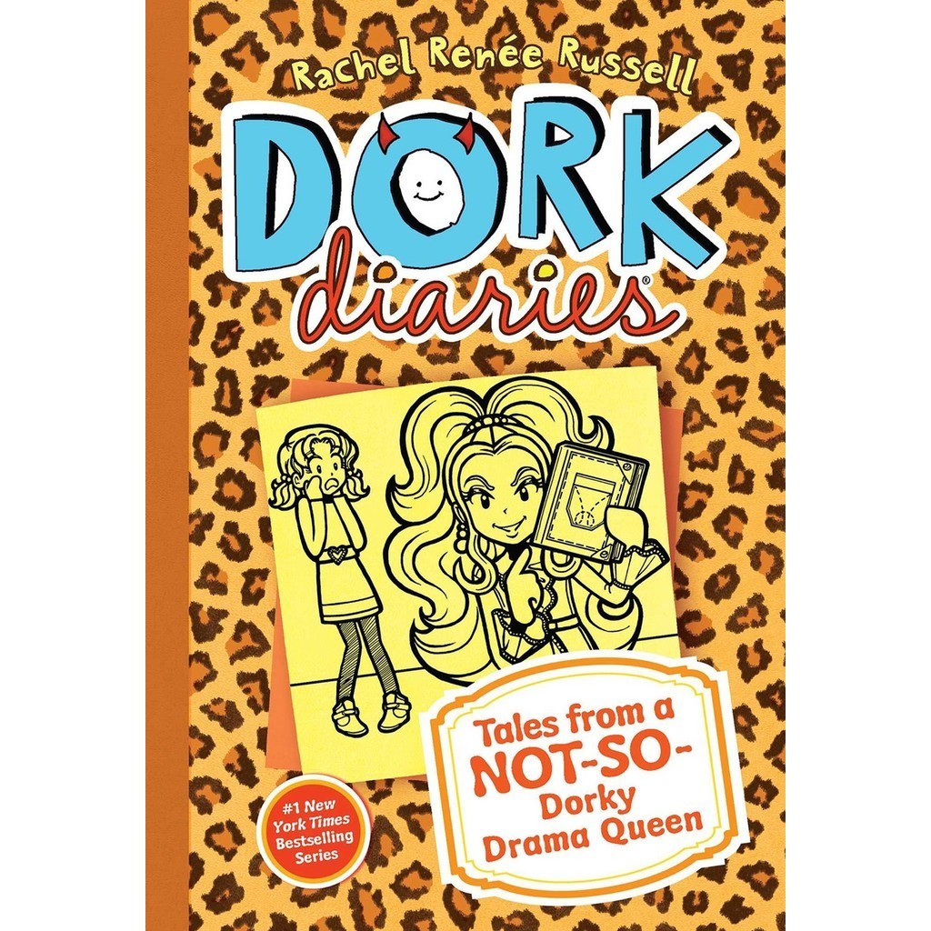 Dork Diaries #9: Tales from a Not-So-Dorky Drama Queen (美國版)(精裝本)/Rachel Renee Russell【禮筑外文書店】