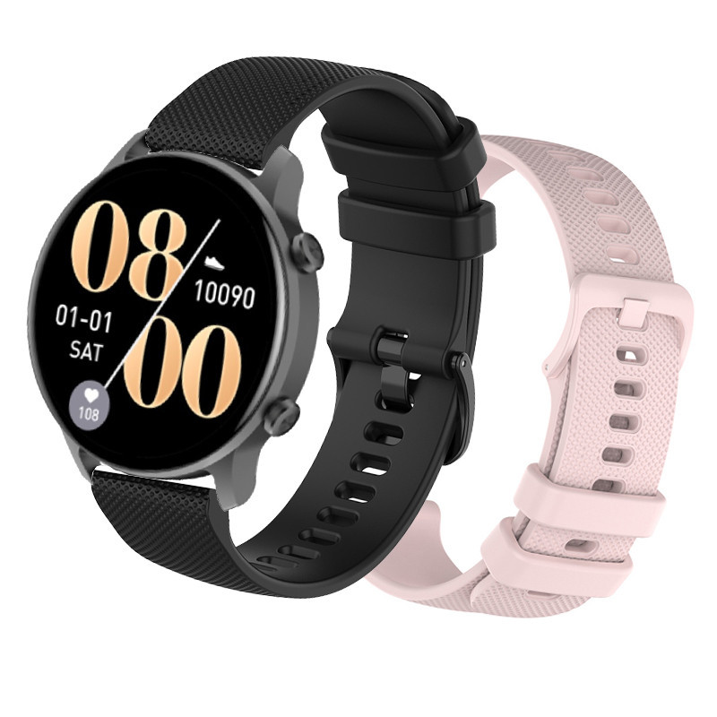 樂米LARMI infinity 4 3 矽膠彩色手錶錶帶腕帶 斜紋 手錶錶帶 樂米LARMI KW76 手錶錶帶