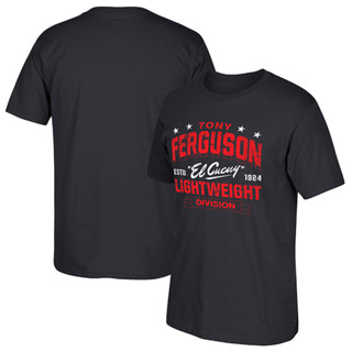 潮牌綜合格鬥MMA 託尼·弗格森Tony Ferguson夜魔 運動短袖T恤310