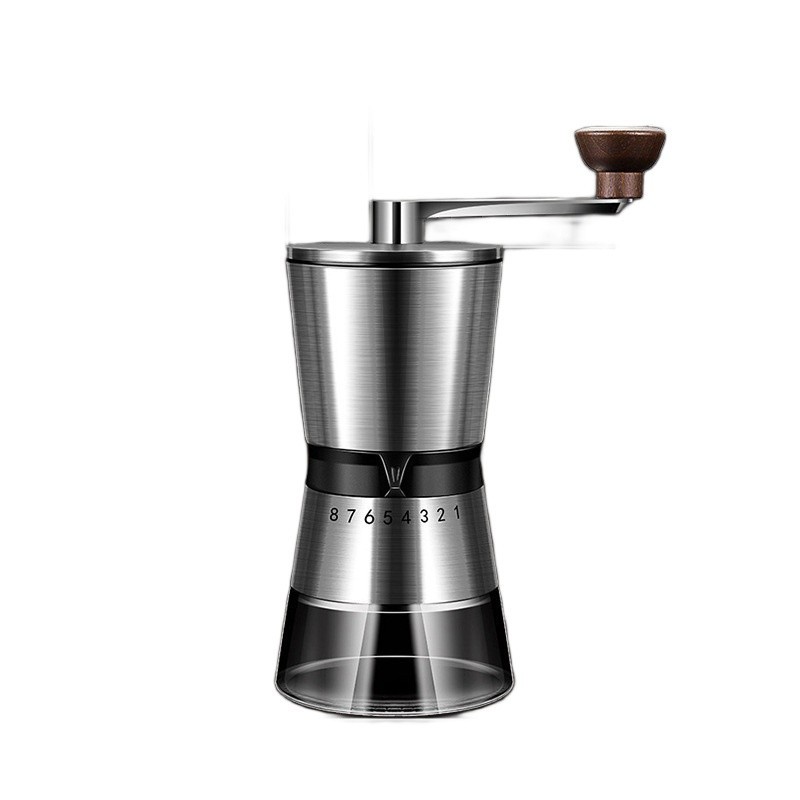 手搖式便攜咖啡機 多功能不鏽鋼磨豆機 咖啡豆研磨器
